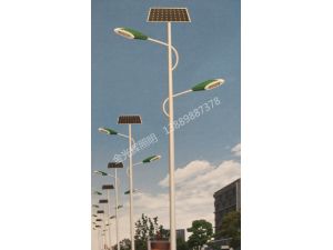 撫順 6m雙臂太陽能路燈 97套